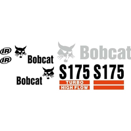 Aftermarket Decal Set BOBCATS175DECALSET